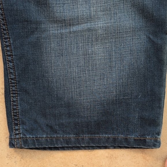 Hermes Men's Blue Denim Jean Shorts - Size 33 - Picture 3 of 11